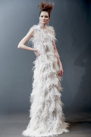 Свадебная коллекция Naeem Khan 2019 