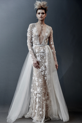 Свадебная коллекция Naeem Khan 2019 