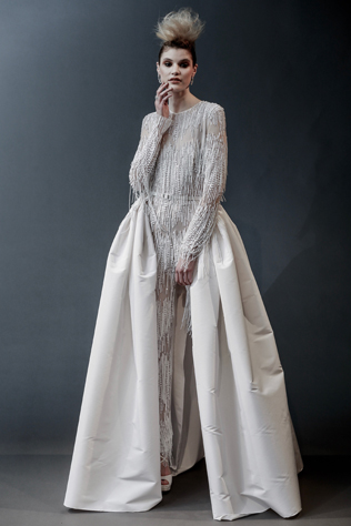 Свадебная коллекция Naeem Khan 2019 