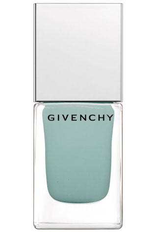 свадебный маникюр 2015, мятный