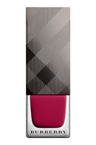 свадебный маникюр 2015, фуксия