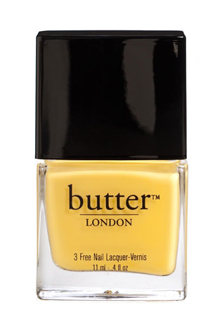 свадебный маникюр 2015, желтый