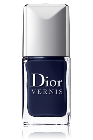 свадебный маникюр 2015, синий, джинсовый