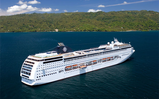 свадебное путешествие на круизном лайнере