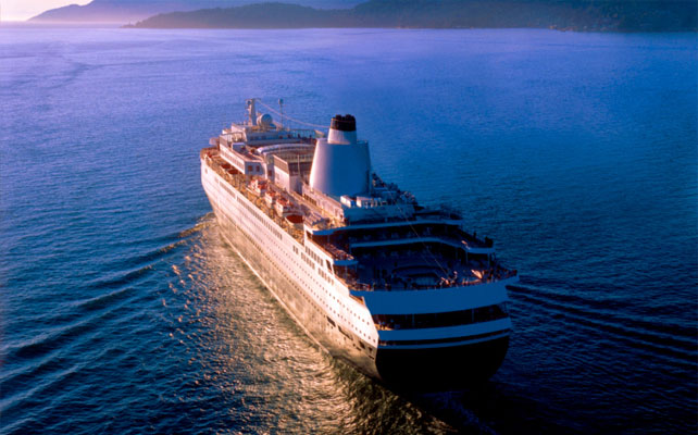 свадебное путешествие на круизном лайнере