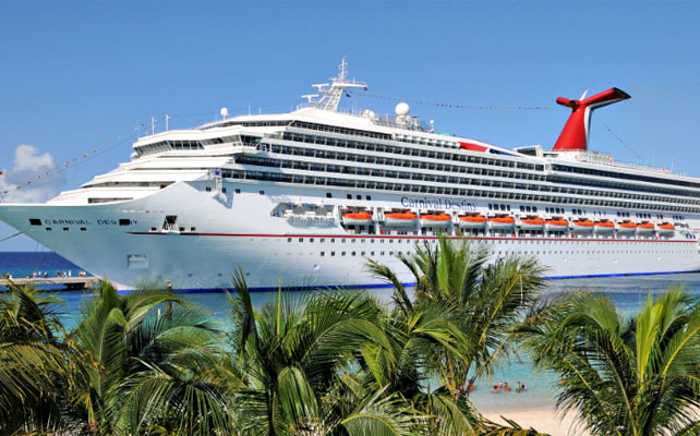 свадебное путешествие на круизном лайнере