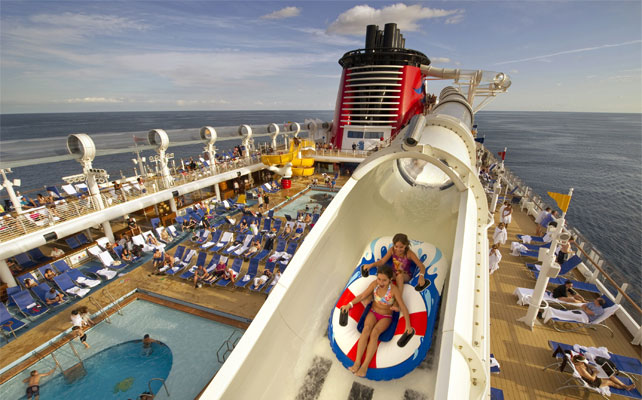 свадебное путешествие на круизном лайнере
