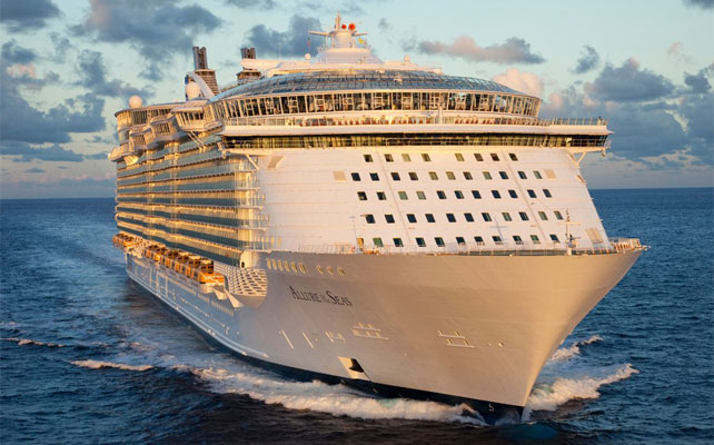 свадебное путешествие на круизном лайнере