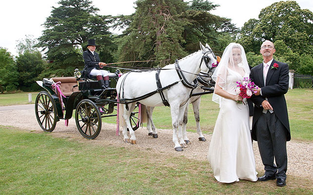 необычный свадебный кортеж