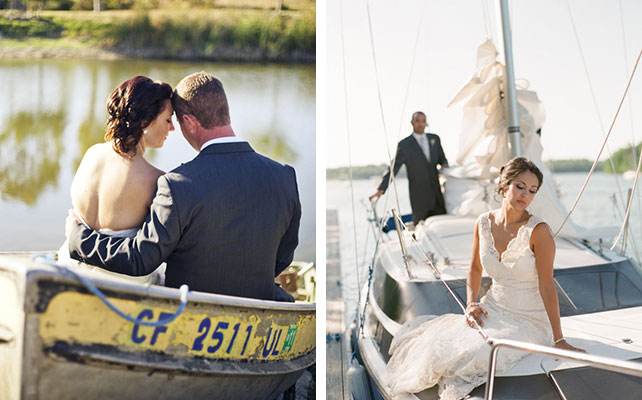 необычный свадебный кортеж