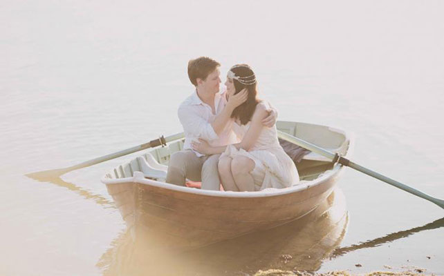 необычный свадебный кортеж