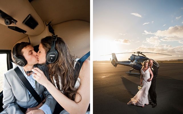 необычный свадебный кортеж