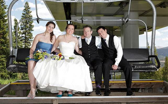 необычный свадебный кортеж