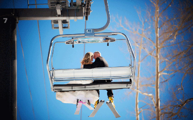 необычный свадебный кортеж