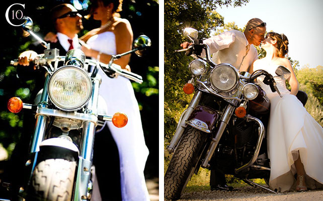 необычный свадебный кортеж