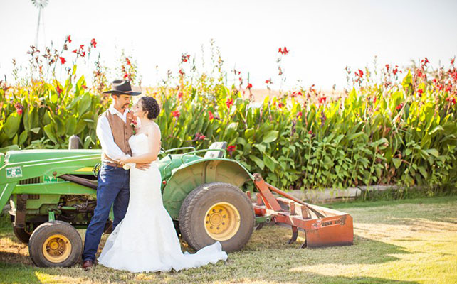 необычный свадебный кортеж