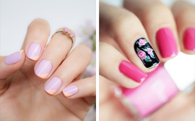 маникюр невесты