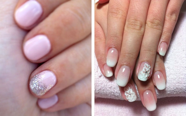 маникюр невесты