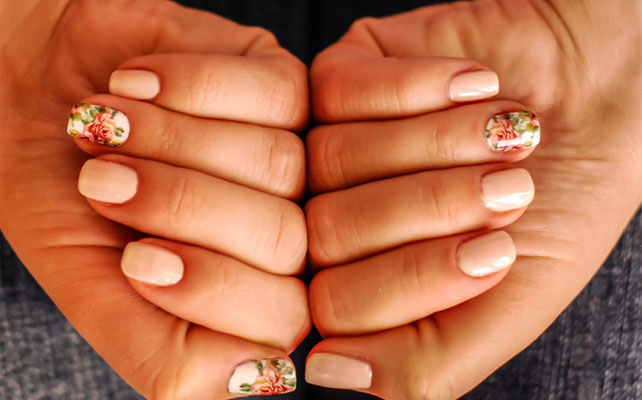 маникюр невесты