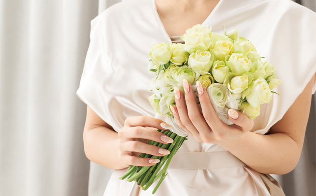 маникюр невесты