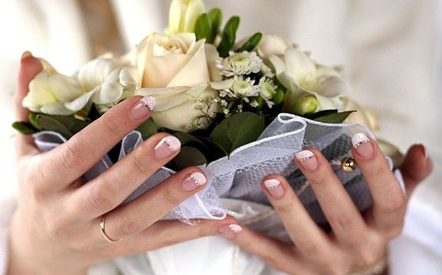 маникюр невесты