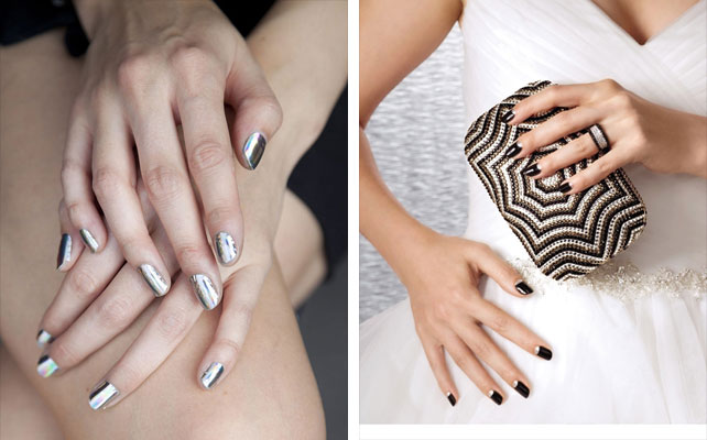 маникюр невесты