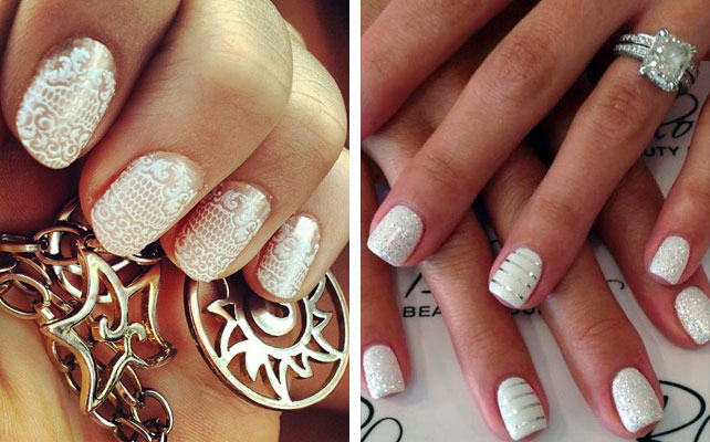 маникюр невесты