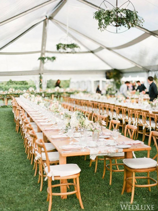 Вдохновение: оформление свадебного шатра 