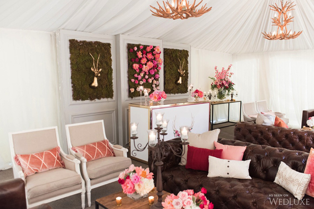 Вдохновение: оформление свадебного шатра 