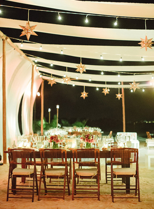 Вдохновение: оформление свадебного шатра 