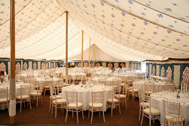Вдохновение: оформление свадебного шатра 
