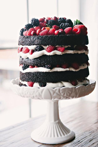 Тренды 2015 года: какой торт выбрать на свадьбу 