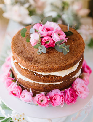 Тренды 2015 года: какой торт выбрать на свадьбу 