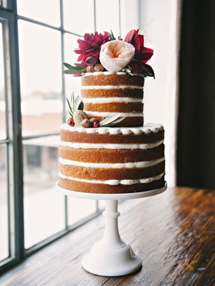 Тренды 2015 года: какой торт выбрать на свадьбу 