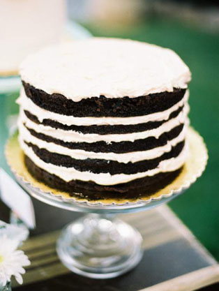 Тренды 2015 года: какой торт выбрать на свадьбу 