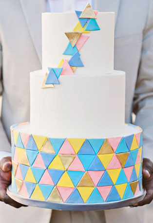 Тренды 2015 года: какой торт выбрать на свадьбу 