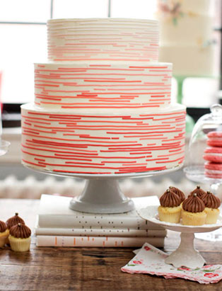 Тренды 2015 года: какой торт выбрать на свадьбу 