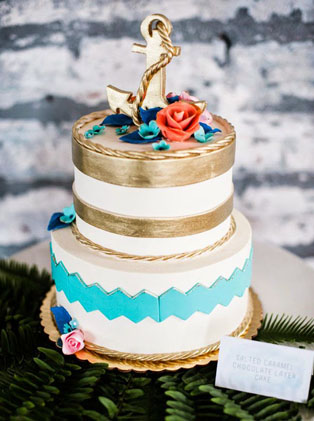 Тренды 2015 года: какой торт выбрать на свадьбу 