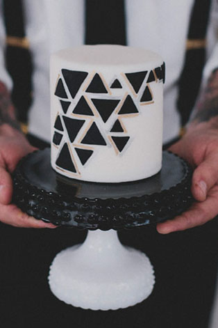 Тренды 2015 года: какой торт выбрать на свадьбу 