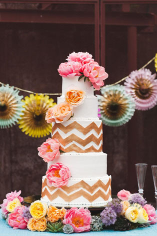 Тренды 2015 года: какой торт выбрать на свадьбу 