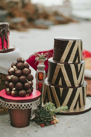 Тренды 2015 года: какой торт выбрать на свадьбу 