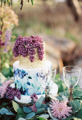 Тренды 2015 года: какой торт выбрать на свадьбу 