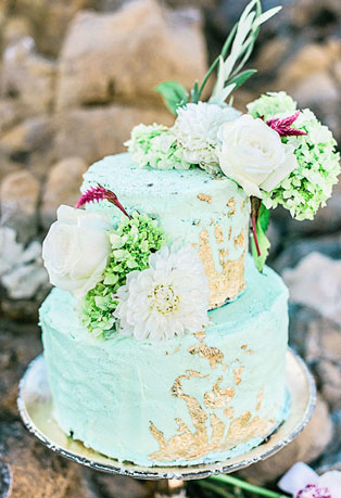 Тренды 2015 года: какой торт выбрать на свадьбу 