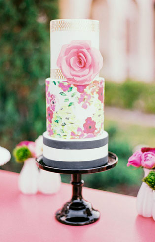 Тренды 2015 года: какой торт выбрать на свадьбу 