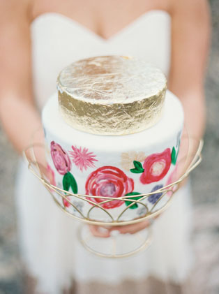 Тренды 2015 года: какой торт выбрать на свадьбу 