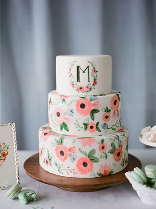 Тренды 2015 года: какой торт выбрать на свадьбу 