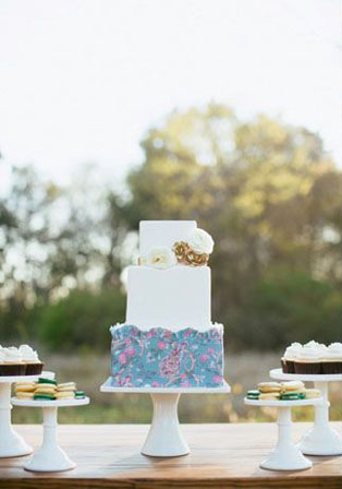 Тренды 2015 года: какой торт выбрать на свадьбу 