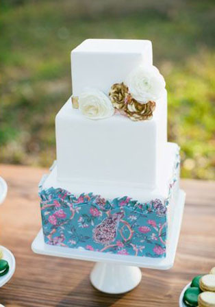 Тренды 2015 года: какой торт выбрать на свадьбу 