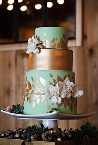 Тренды 2015 года: какой торт выбрать на свадьбу 