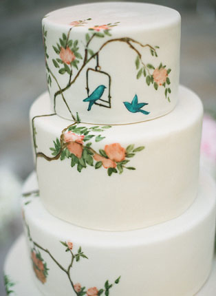 Тренды 2015 года: какой торт выбрать на свадьбу 